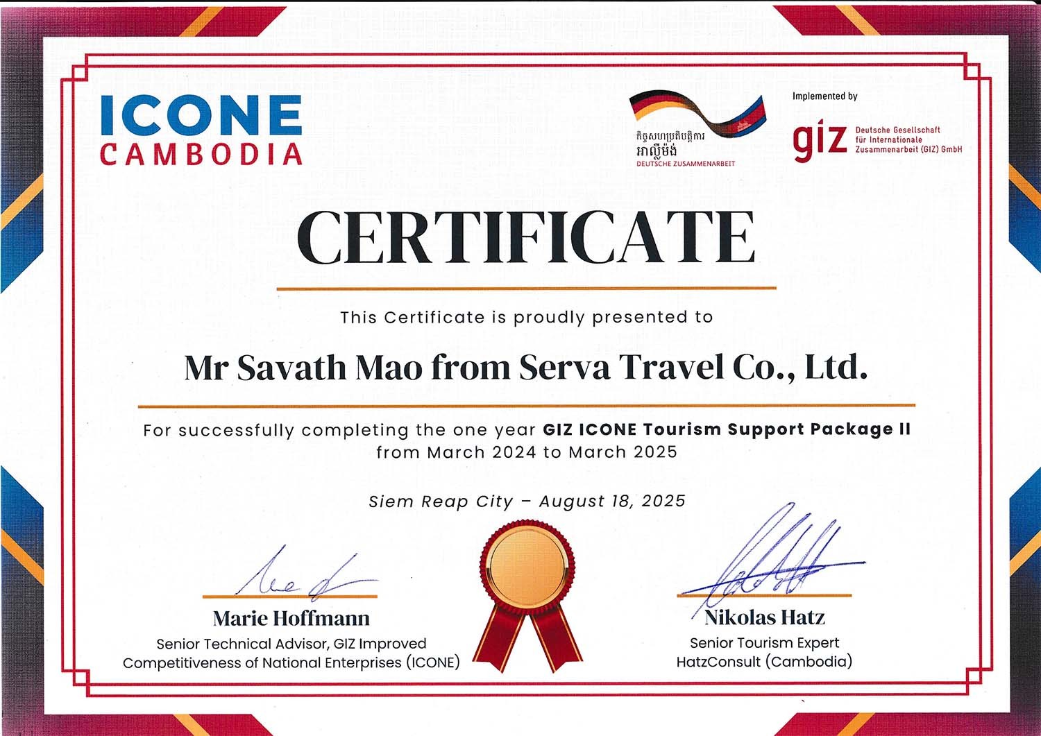 Photo of Serva Travel - GIZ Certified Tourism Partner